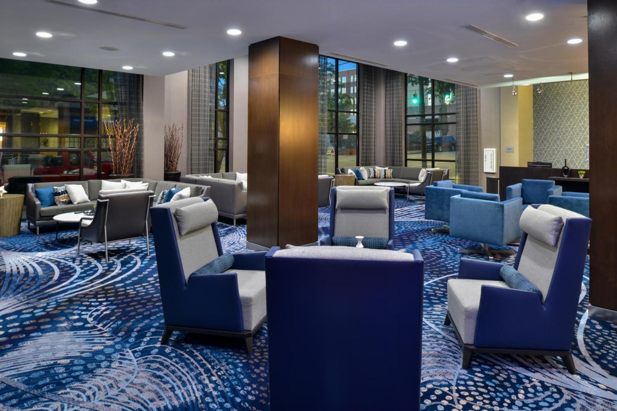 Courtyard By Marriott Wilmington Downtown/Historic District Hotel Bagian luar foto